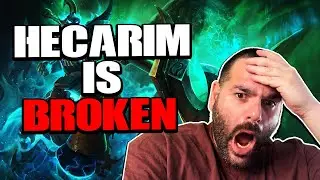 HECARIM IS STILL BROKEN! NEW BUILD 13.17 PATCH