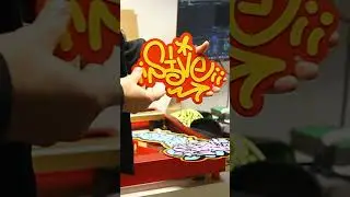 Laser Cutting My Signature for a 3D Art Piece 