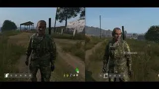 Mod "DZR IdentityZ": ID mode, Режим удостоверения.