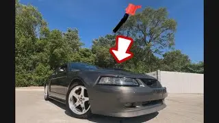 Installing new MSD Coils onto my 03 Mustang GT
