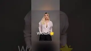 🙌 look! WANDA NARA 🌟 