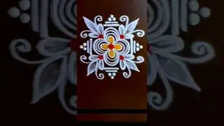 Traditional Friday special rangoli kolam design 🌺 latest muggulu 🌺#shorts #trending #muggulu #kolam