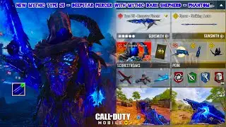 *NEW* MYTHIC TYPE 25 - DEEPSTAR PIERCER LOOKS AMAZING WITH MYTHIC DARK SHEPHERD TO WREAK ALL IN CODM
