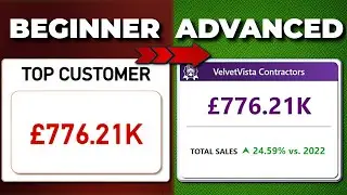 DYNAMIC KPI Visual in Power BI? Use Reference Labels for the New Card!