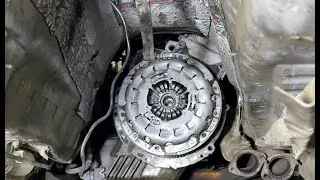 УСТАНОВИЛ 6 СТУПКУ BMW E36 GS6 37DZ вместо GETRAG 220 - СВАП КОРОБКИ