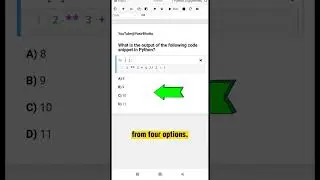 Python Quiz 12: Can You Guess the Output of this Python Code? | operators Quiz