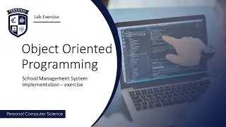 OOP in Java - School Management System implementation part 2