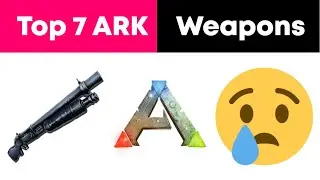 Top 7 Strongest Weapons in ARK