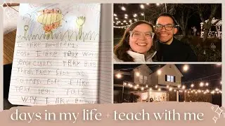 DAYS IN MY LIFE | wedding menu tasting + teach with me 👰🏽📚💫