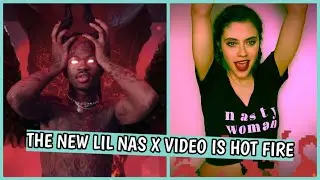 Lil Nas X is on fire and so is his new single | MONTERO (Call Me By Your Name) REACTION
