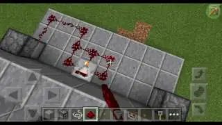 Как сделать дверь с энергией в mcpe.(0.14.1).