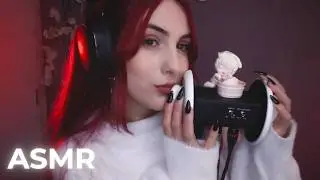 ASMR 3Dio Tingles ✨ Kisses, Soft Brush & Gentle Blowing