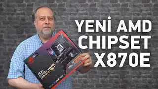İlk Bakış: AMD X870 yonga seti ve ASUS ROG Strix X870E-E Gaming WiFi