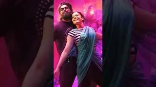 The Jodi Step with Allu Arjun and Rashmika Mandanna | Pushpa 2 The Rule #trendingvideo