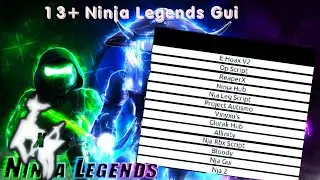 Arceus x Scripts | Ninja Legends 13+More Gui