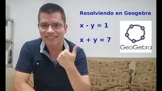 Resolviendo ecuación lineal con Geogebra