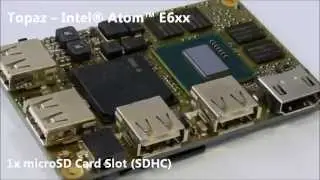 Toradex Topaz Single Board Computer Trailer