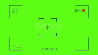 DSLR focus camera capture free green screen copyright free video