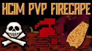 HIGH RISK PVP FIRECAPE ON GHCIM (OSRS)
