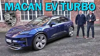KALLIIMPI JA PAREMPI VAIHTOEHTO TESLA MODEL Y:LLE? Koeajossa Porsche Macan Turbo