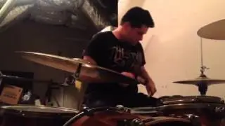 Young Wild and Free- Drum Cover