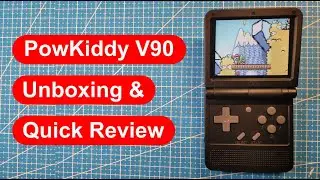 PowKiddy V90  Black Edition | Unboxing and Quick Review