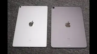 [ntdChannel] - Đọ dáng iPad 2017 và 2018
