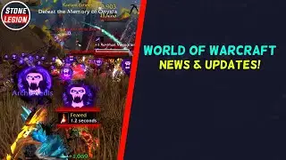 WoW - Incoming Buffs to Residual Memories Drops from Radiant Echoes Pre Patch Event