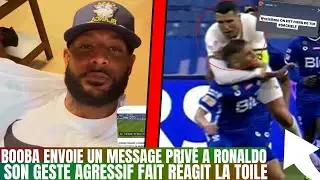 Booba Réagit au Geste de Ronaldo face al Hilal il lui a envoyer un Message privé !