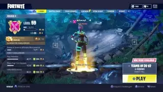 *TRASH* FORNITE PLAYER 130 wins