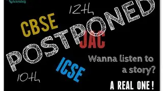 BOARD EXAMINATION 2021 POSTPONED|JAC-ICSE-CBSE|What to do now? |Here is something for you students|