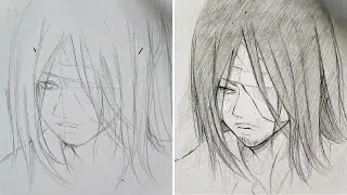 Drawing Eren Yeager Simple | Attack on Titan Final Season