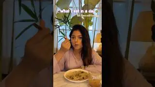 What I Eat In A Day *for fatloss* 💪🏼🥦 #ashortaday #whatieatinadayhealthyedition