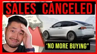 TESLA SALES CANCELED | BUYERS STOP BUYING