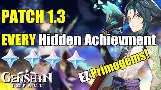 EVERY 1.3 Hidden Achievement [Genshin Impact]