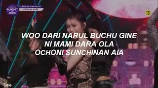 MEDUSA – SNAKE [GIRLS PLANET 999] (LETRA FÁCIL / EASY LYRIC)