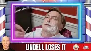 Mike Lindell Has Mustache Shaved Off At His Latest Failed Filled Event