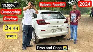 Maruti Suzuki Baleno Delta 16,000 km Ownership Review | Price टीन का डब्बा अच्छाइयां और बुराइयां ?