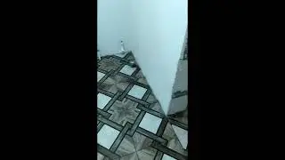 УКЛАДКА ПЛИТКИ#БАНЯ С КОРИДОРОМ#БАНЯ#laying tiles#bath