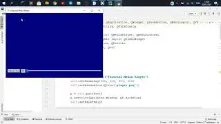 Video Player (personal) PyQt5 Python3 PyCharm