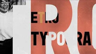 Retro Typography Intro | Free VideoHive  Retro Typography | Free Retro Typography |