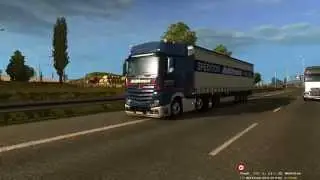 Euro Truck Simulator 2 - Share! Mercedes Benz New Actros Loud Pipe Sound