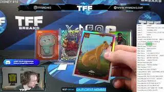 TOPPS DISNEY CHROME 2024 3 Box BREAK #10