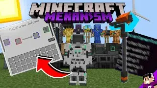 Mekanism V2 - Novas interfaces e Cabos (MCPE, WIN10, XBOX...)