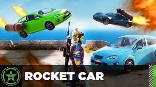 Things to Do In: Just Cause 3 - Rocket Car