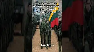 Литовські Військові В Україні 