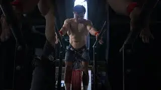 SỨC MẠNH Weighted Dips Của Mình Hiện Tại | #shots