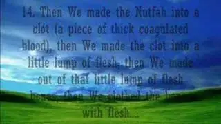 Mishary Afasy-Surah Al Muminoon (SUBHANALLAH!)