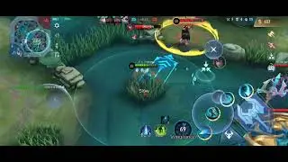 Fredrinn is unstoppable tank MLBB