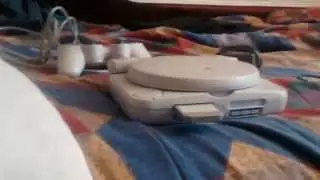 PSone with LCD Screen Review and Gameplay Part 1